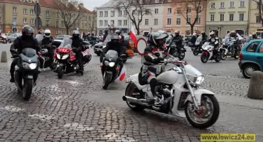 Motocykliści uczczą Niepodległość w paradzie po Łowiczu i okolicach 