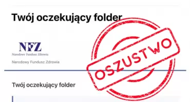 Nowy atak cyberprzestępców! Podszywają się pod NFZ i kuszą pieniędzmi!