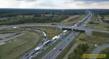 Utrudnienia na A2! Wiemy kiedy zakończy się remont nawierzchni!