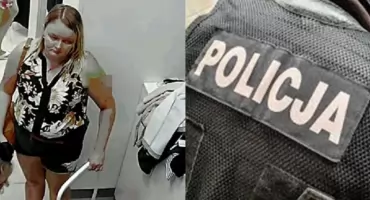 Kobieta podejrzewana o przywłaszczenie mienia! Pomóż policji ją zidentyfikować!