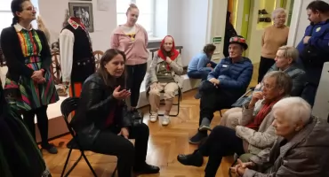 Łowicz. Warsztaty muzealne dla osób z chorobami otępiennymi (foto, film)