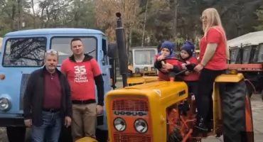 Muzeum Motoryzacji w Nieborowie dla braci walczących z chorobą!