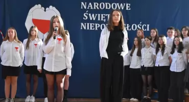 Piękna lekcja historii oraz patriotyzmu w łowickiej Czwórce (foto,film)