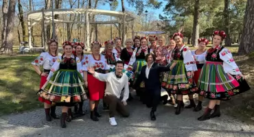 KGW Zdunianki i łowickie Koderki w nowym serialu TVP (foto)