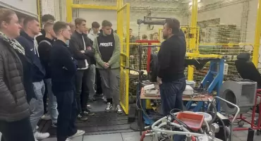 Uczniowie ZST odkrywali świat nauki na Politechnice Łódzkiej (foto)