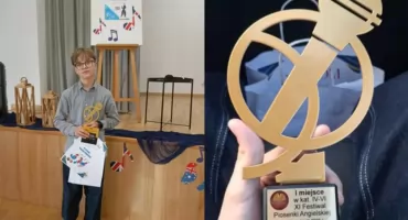 XI Festiwal Piosenki Angielskiej w Bolimowie. Stanisław Kober najlepszy w swojej kategorii!