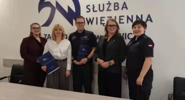 Porozumienie o współpracy między II LO w Łowiczu a Zakładem Karnym (foto)