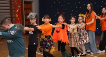 Bal Jesiennych Liści w łowickiej Czwórce (foto, film)