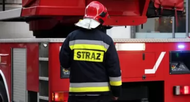 Tragiczny pożar w gminie Domaniewice. Mężczyzna zginął w płonącym domu