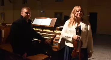 Charytatywny koncert w kościele Dobrego Pasterza (foto,film)