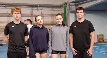 Zawodnicy UKS Błyskawica Domaniewice sprawdzili formę na testach w Łodzi (foto)