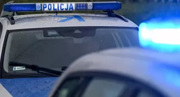 Auto w rowie w Nieborowie. Co się stało dziś o poranku?