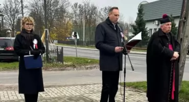 Łyszkowice uczciły 107. rocznicę odzyskania niepodległości (foto)