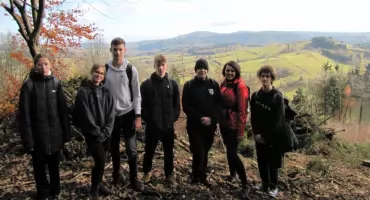 Uczniowie I LO im. Józefa Chełmońskiego na IX Uniwersyteckim Obozie Olimpiady  Matematycznej (foto)