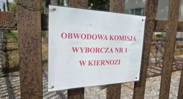 Wybory uzupełniające do Rady Miasta i Gminy Kiernozia. Jest troje kandydatów