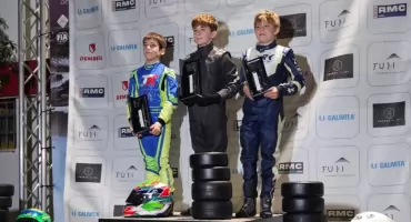 Spektakularny sukces Tymoteusza Pięty! Dziesięcioletni kierowca kartingowy z Łowicza w czołówce międzynarodowych zawodów (foto)