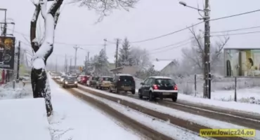 Zima nie zaskoczy drogowców! Łowicz przygotowany na nadejście zimy!