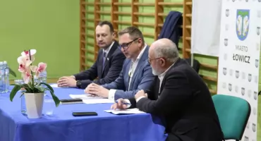 Łowicz. Ogólne zebrania mieszkańców – osiedle Kostka (foto)