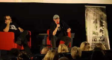 Łowicz. Premiera filmu „Dom dobry” i spotkanie z Wojciechem Smarzowskim (foto)