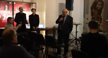 Łowicz. Spotkanie autorskie z Krzysztofem Miklasem (foto)