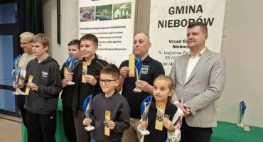 Nieborów po raz drugi gospodarzem ROBKOL-OPEN’2025. Kto zwyciężył? (foto)