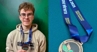 Uczeń Blichu na podium Ogólnopolskich Zawodów Rankingowych w short tracku!