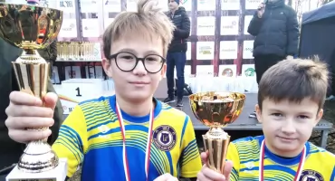 Imponujące zakończenie sezonu biegowego zawodników Pijarskiego Klubu Sportowego