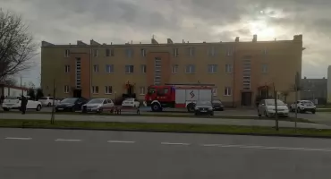 Ewakuacja przedszkola w Łowiczu. Na miejscu interweniowała straż pożarna