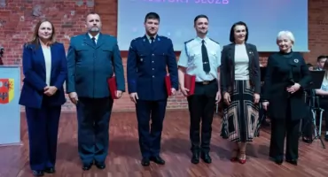 Łowiczanin nagrodzony za pasję i zaangażowanie! Piotr Kapusta wśród wyróżnionych funkcjonariuszy (foto)