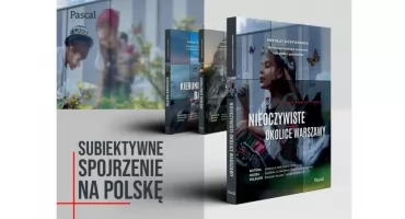 Mural z Łowicza trafił na okładkę książki. To przewodnik po nieoczywistych okolicach Warszawy (foto)