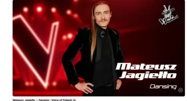 Mateusz Jagiełło z nowym utworem „Dansing”. Łowiczanin dzisiaj powalczy o finał The Voice of Poland!