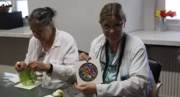 Muzeum zaprasza na warsztaty wycinanek łowickich i sieradzkich