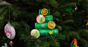 Wystartował powiatowy konkurs pn. „Ekologiczna Ozdoba Bożonarodzeniowa”