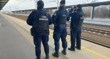 Będzie bezpiecznie! Kontrolują torowiska w powiecie łowickim! (foto)
