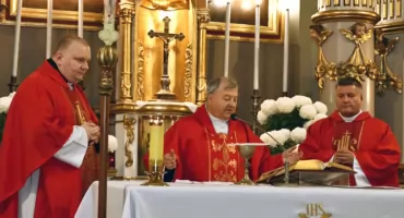 Jubileusz ks. prał. Stanisława Poniatowskiego, prepozyta Łowickiej Kapituły Katedralnej (foto)