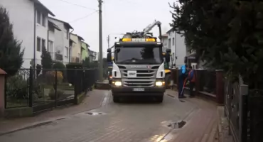 Łowicz. Awaria wodociągowa na Górkach