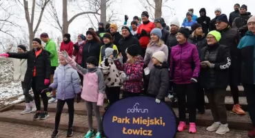 Wielkie świętowanie na łowickim parkrunie!  (foto)