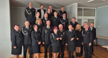 Kronikarze OSP z całego województwa obradowali w gminie Bielawy (foto)
