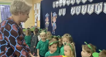 „Żabki” oficjalnie przedszkolakami! Uroczyste pasowanie w Słoneczku (foto)