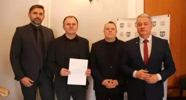 Projekt Łowicz. Powstał nowy klub radnych w Radzie Miejskiej w Łowiczu (foto, film)