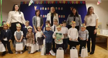 Pierwszy egzamin zdany celująco! Pasowanie w grupie Montessori (foto, film)