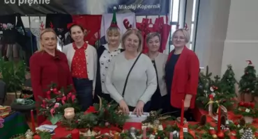 Zespół Szkół i Placówek Oświatowych Województwa Łódzkiego w Łowiczu zaprasza na kiermasz świąteczny