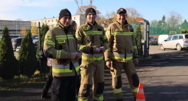 Rekordowa kwota z parkingu! Strażacy znów pokazali serce!