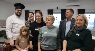 Kulinarne warsztaty w Boczkach Chełmońskich (foto, film)