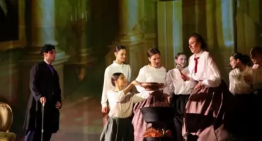 Jaką operę szykuje Nieborów? Czy widzowie znów obejrzą spektakl pod pałacem?