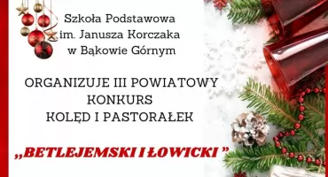 Trwają zapisy do powiatowego konkursu kolęd w Bąkowie Górnym
