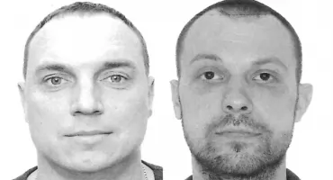 Apel łowickiej policji. Rozpoznajesz tych mężczyzn? Są podejrzani o szpiegostwo i terroryzm!