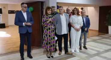 Łowickie Andrzejki. Osiedlowa impreza mieszkańców Przedmieścia w Łowiczu (foto, film)