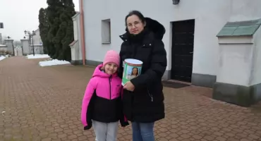 Wierni ze Świętego Ducha włączyli się w parafialną akcję pomocy dla Zuzi