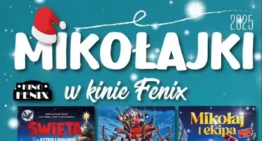 Mikołajki w Kinie Fenix. Weekend pełen świątecznych seansów 